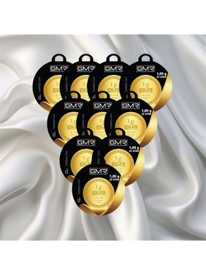 LEVA GOLD 10 Adet 1 gr 22 Ayar Gmr Gram Altın