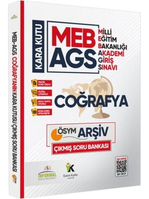 Meb-Ags Coğrafyanın Kara Kutusu En Kapsamlı Konu Özetli Dijital Çözümlü Soru Bankası