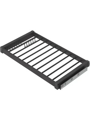 Starax S6709A Alüminyum Raylı Pantolonluk 80CM Antrasit