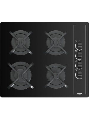 Teka Gbc 64002 Kbc Bk Siyah Cam Ankastre Ocak
