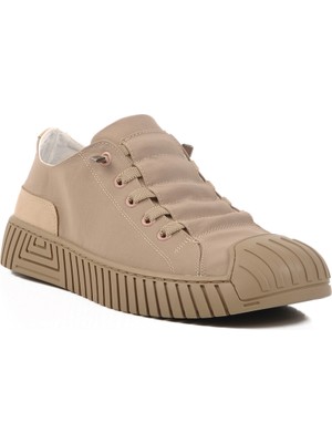 Ayakmod Bej Erkek Spor Ayakkabı