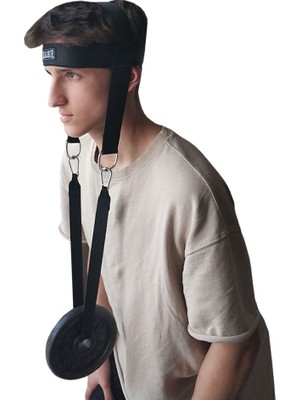 Excalibur Fitness Polyester Baş Boyun Ağırlık Kayışı L / XL