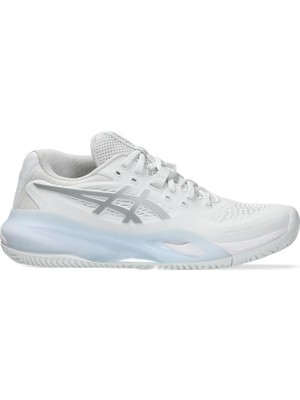 Asics Gel-Resolution X Clay Kadın Beyaz  1042A277-100
