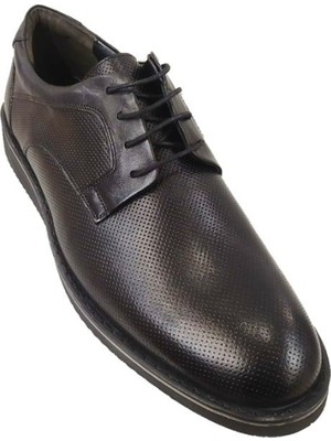 Castle Black 31274 Erkek  Deri Casual Ayakkabı Siyah