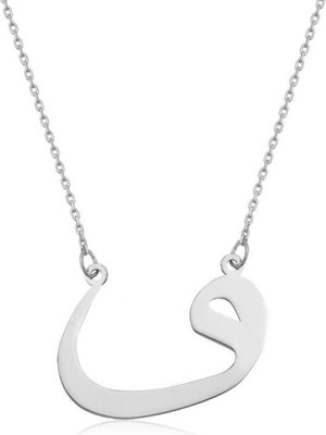 Gümüş Vav Kadın Kolye CSR2181644