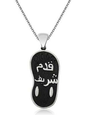 ​Gümüş Na'l-I (Kademi) Şerif Kolye CSR2182595