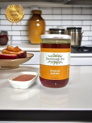 Zeytinyağı Evi Kozalak Şurubu 800 gr Cam Kavanoz
