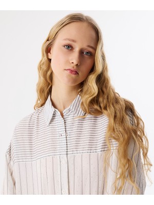 Twist Hotfıx Baskılı Gömlek TS1250025118018