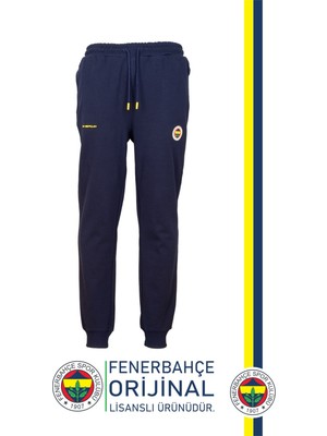 Fenerbahçe  Lisanslı Eşofman Altı Ribanalı Paça