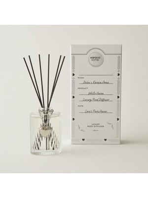  Karaca Home x 2WINS White Haven Çubuklu Ortam Kokusu