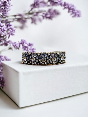 Elmas Montür 5 Taş Yüzük