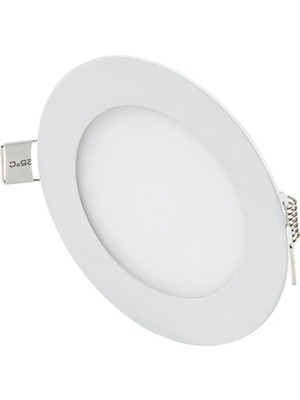 Cata Beyaz 6 Watt Slim Panel Aydınlatma (CT-5145B)