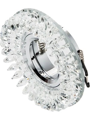 Cata Menekşe Dekoratif Cam Spot Aydınlatma (CT-6569)