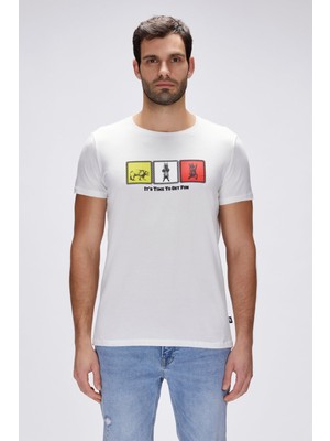 Bad Bear Entree T-Shirt  Erkek Tshirt