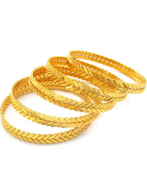  Başak Burma Bilezik 5 Adet BSET-102