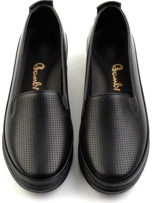 Bambi Siyah   Kadın Casual Ayakkabı K01536190009