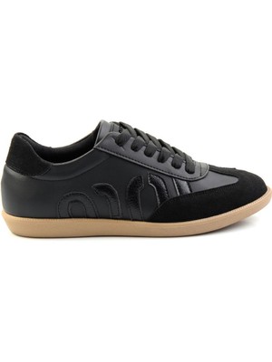 Bambi Siyah Siyah   Kadın Sneaker K01179800009