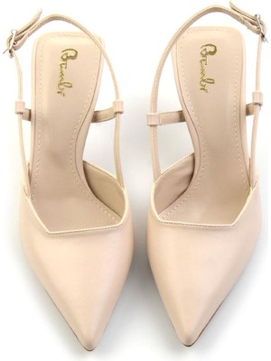 Bambi Ten   Kadın Klasik Topuklu Ayakkabı K01231434309