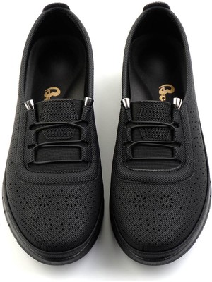 Bambi Siyah   Kadın Casual Ayakkabı K01536192009