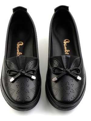 Bambi Siyah   Kadın Casual Ayakkabı K01536193009