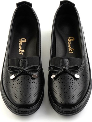 Bambi Siyah   Kadın Casual Ayakkabı K01536191009