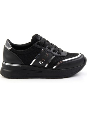Bambi Siyah Anorak   Kadın Sneaker K01179001385