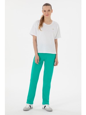 U.s. Polo Assn. Kadın Koyu Mint Eşofman Altı 50289538-VR152