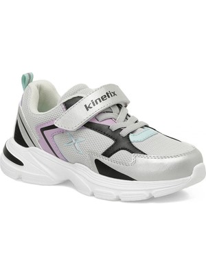 Kinetix Astog F Gümüş Kız Çocuk Spor Ayakkabı