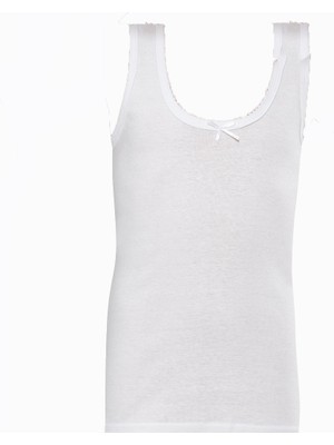 Namaldı 414 Kız Çocuk Ribana Kroşatalı Askılı Atlet