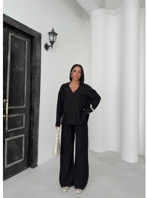 Kadın Alt & Üst İkili Takım Rahat Kesim, Minimal ve Zarif