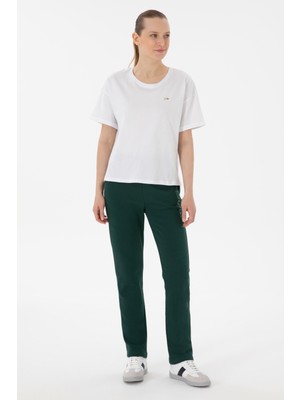 U.s. Polo Assn. Kadın Koyu Yeşil Eşofman Altı 50289538-VR079