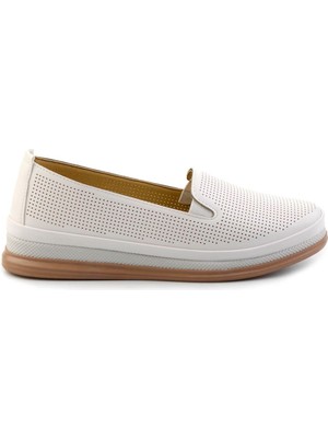 Beyaz   Kadın Casual Ayakkabı K01536190009