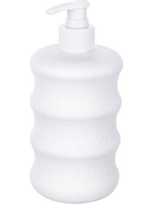 Colezium Plastik Sıvı Sabunluk Yuvarlak 500 ml