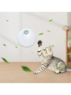 Techtic Kedi Tuvaleti İçin Akıllı Pet Koku Biyosensörlü Hava Temizleme Sistemi