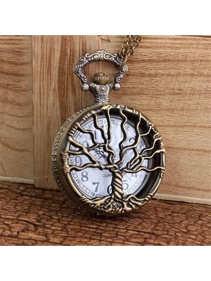 Dervis'İN Hayat Ağacı Tasarımı Köstekli Saat