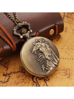 Dervis'İN At Büstü Köstekli Saat Model 2