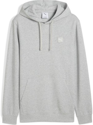 Puma Essentıals Elevated Erkek Kapüşonlu Sweatshırt