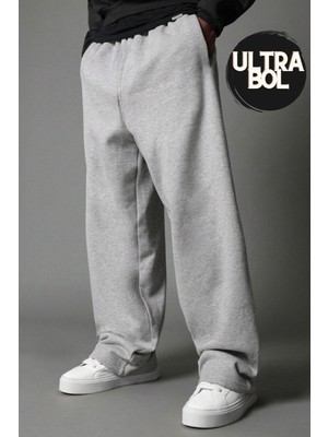 Ultra Bol Tarz Baggy Eşofman Altı Ayarlanabilir Paçalı Ister Düz Ister Jogger Paça