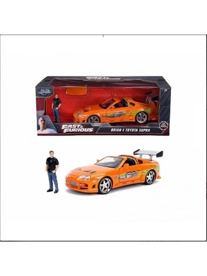 Jada 124 Fast & Furious 1995 Toyota Supra (Brian O'conner)