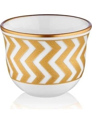 Çırpan Ev Koleksiyon Evalıza Gawa Zigzag Altın  Lokumluk 1 Adet