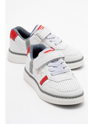 Mnpc Erkek Çocuk Beyaz Günlük Ayakkabı