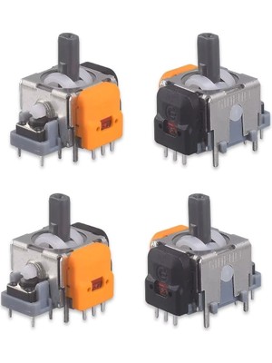 Teknoroket Ps5 Joystick Analog Motoru Hall Effect 4 Set Sağ ve Sol Motorlarla Uyumlu