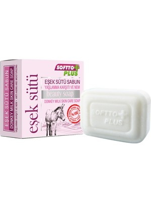 Softto Plus Eşek Sütü Sabunu 150 gr