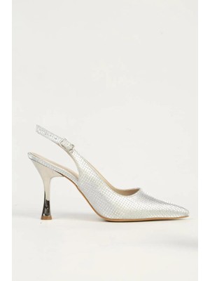 Pierre Cardin 54543 Kadın Abiye Stiletto Ayakkabı