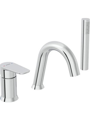 Artema Flow Soft Küvet Bataryası (3 Delikli)  A42988