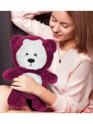 Özgüner Oyuncak 45 cm Kapşonlu  Tatlı Uykumcuk Peluş