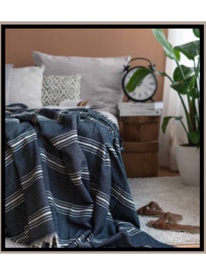 DNR % 100 Pamuk Battal Boy Pike, Koltuk Örtüsü, Çok Amaçlı Örtü 240 x 260  cm .