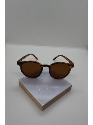 Ozgurca Aksesuar Vintage Oval Unisex Güneş Gözlüğü