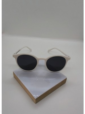 Ozgurca Aksesuar Vintage Oval Unisex Güneş Gözlüğü