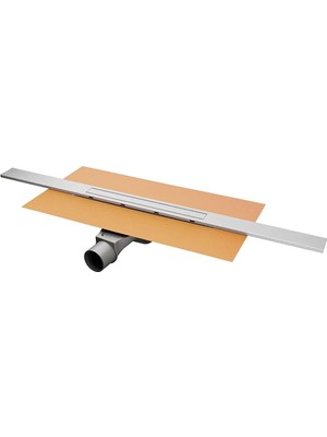 Hüppe River Duş Kanalı 60 cm Mat Yandan Çıkışlı 47H0036000000001
